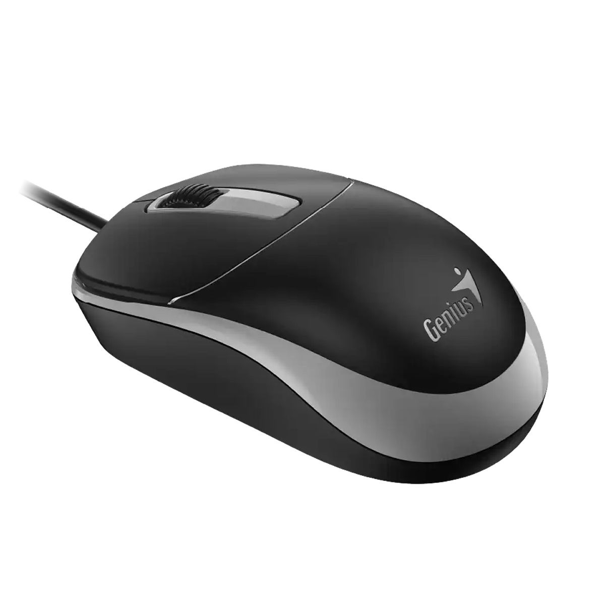 MOUSE USB DX-123 NEGRO/GRIS  GENIUS 31010033400
